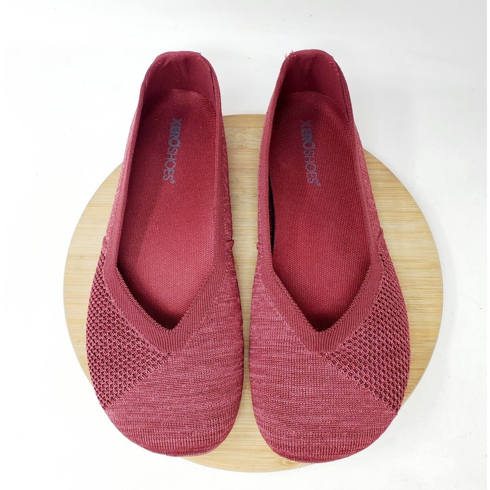 Xero Phoenix Knit Shoes Womens 8.5 Barefoot Minimalist Sandals Office Flats - Picture 4 of 12